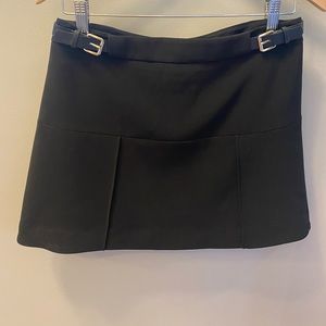 Express size 2 black mini skirt